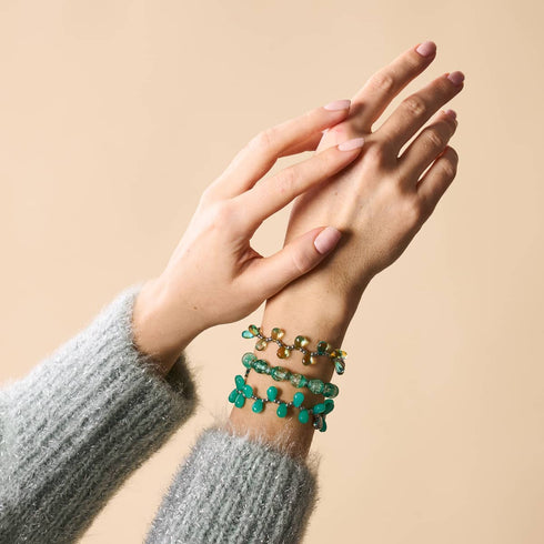 Bracelet Turquoise Sunrise | Fairy Drop